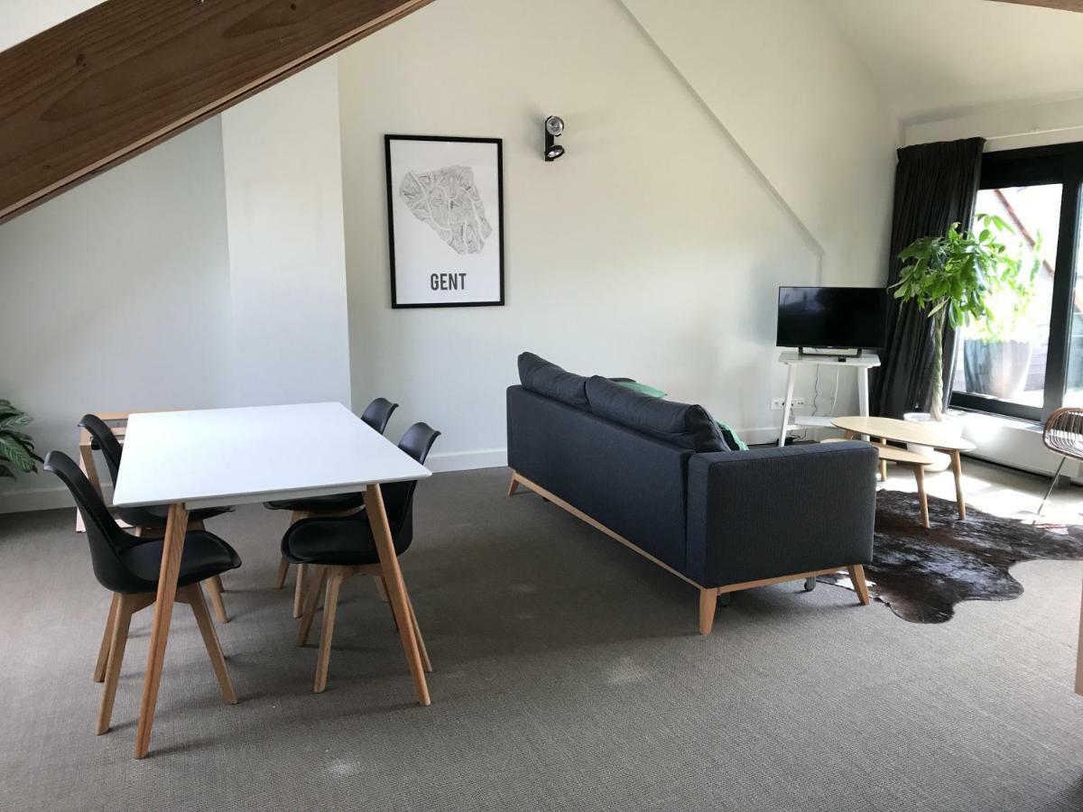 Baudelo Apartment Ghent Exterior photo